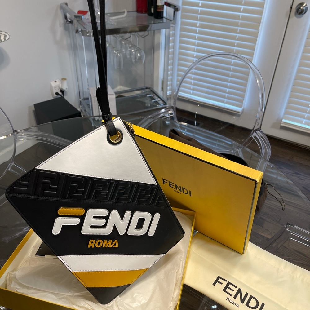 Fendi wristlet